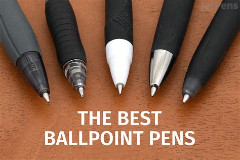 The Best Ballpoint Pens | JetPens