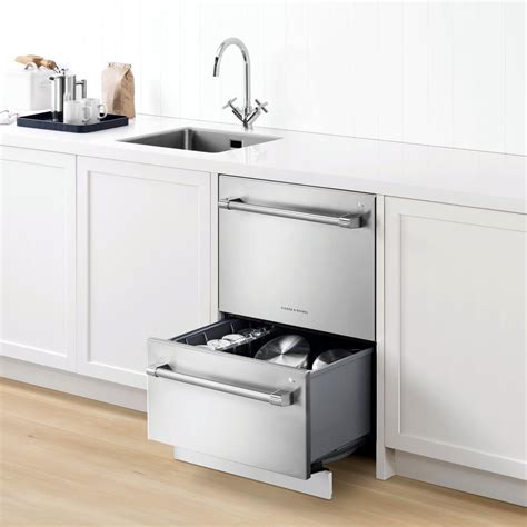 Fisher Paykel Professional (Formerly DCS) 24-Inch Stainless Steel Double Dishdrawer - DD24DV2T9 ...