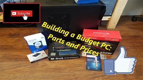 Building a Budget PC - Parts and Prices - YouTube