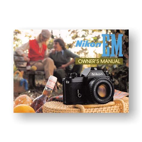 Nikon EM Owners Manual | USCamera Nikon Parts, Manuals, Light SealsUSCamera