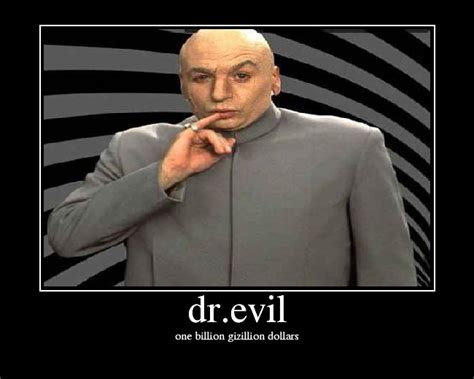 Dr Evil Meme Right