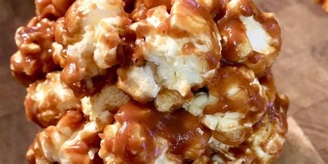 Caramel Popcorn Balls - Schneider's Gourmet World