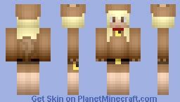 Anime Cat Girl Minecraft Skin