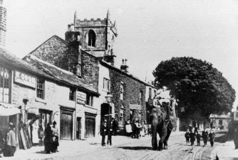 Ilkley Local History Hub: Church Street - Ilkley Manor House