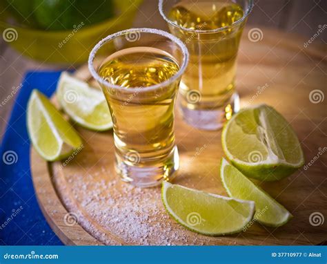 Tequila shots stock image. Image of alcohol, table, party - 37710977