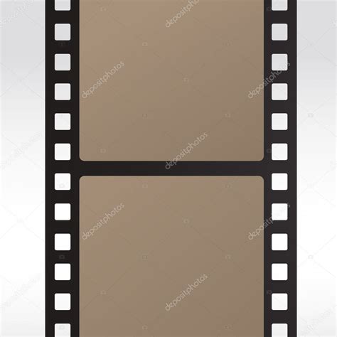 35mm movie film reel filmstrip photo roll negative reel movie camera ...