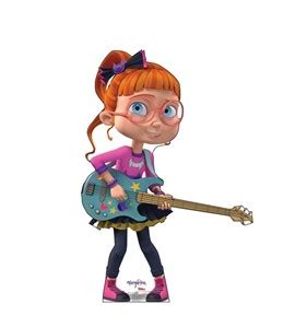 Bridget Disney's Junior Vampirina Standee - Future Memories