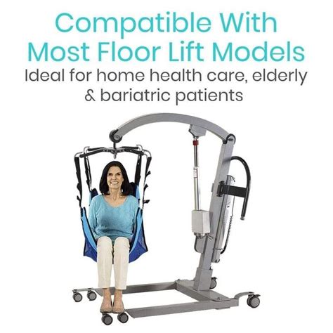 Patient Lift Sling | Patient lift, Patient comfort, Home health care