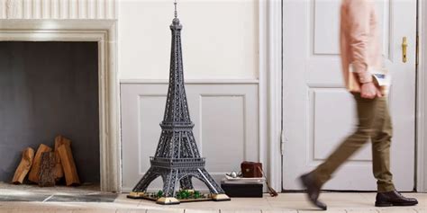 LEGO Eiffel Tower has been officially revealed