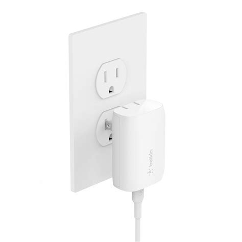 Compact USB-C Wall Charger w/Lightning Cable | Belkin | Belkin: US