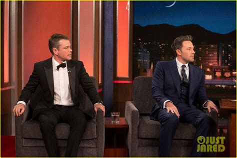 Ben Affleck Smuggles Matt Damon Onto Jimmy Kimmel's Oscars Special ...