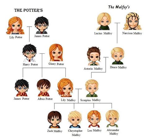 Les blagues de Harry Potter et autres !!!! - Blagues Hp !!!! | Harry potter, Arbre généalogique ...