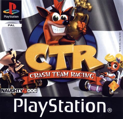 Crash Bandicoot Racing (J) ISO