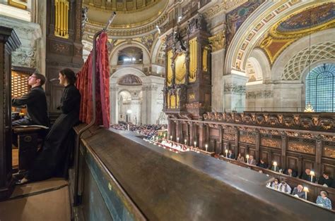 Organ gallery, Westminster Abbey, London