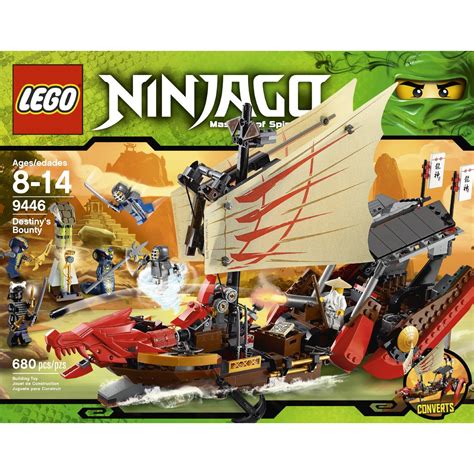 LEGO Ninjago Destiny's Bounty 9446