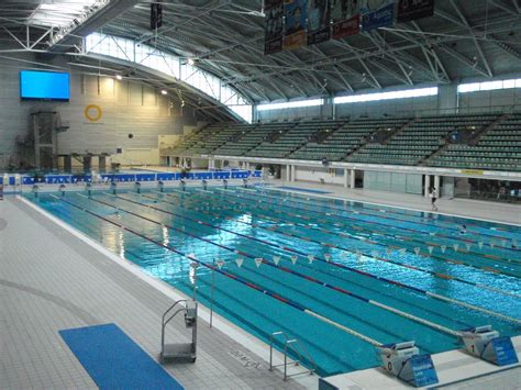 Olympic Swimming Pool Wallpaper - WallpaperSafari