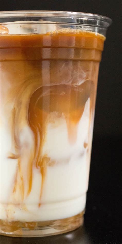 Starbucks Iced Caramel Macchiato Recipe