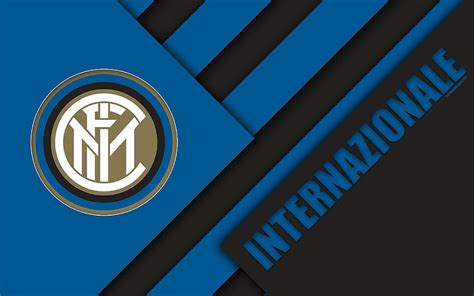 Internazionale FC, Logo, Materialdesign, Fußball, Serie A, Mailand ...