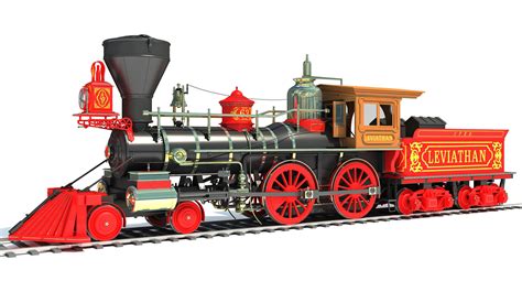 Steam Locomotive 3D model | CGTrader