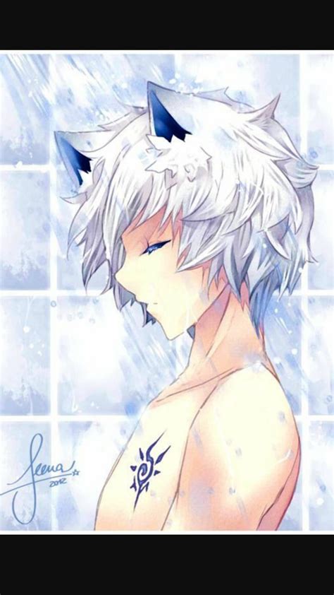 Anime Wolf Boy Wallpapers - Wallpaper Cave