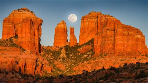 Cathedral Rock, Sedona is one of the most famous landmarks in the U.S. and one of the best ...