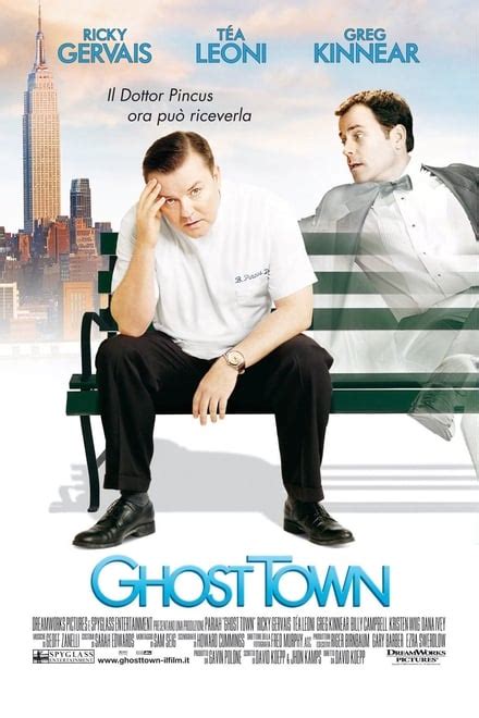 Ghost Town (2008) - Posters — The Movie Database (TMDB)