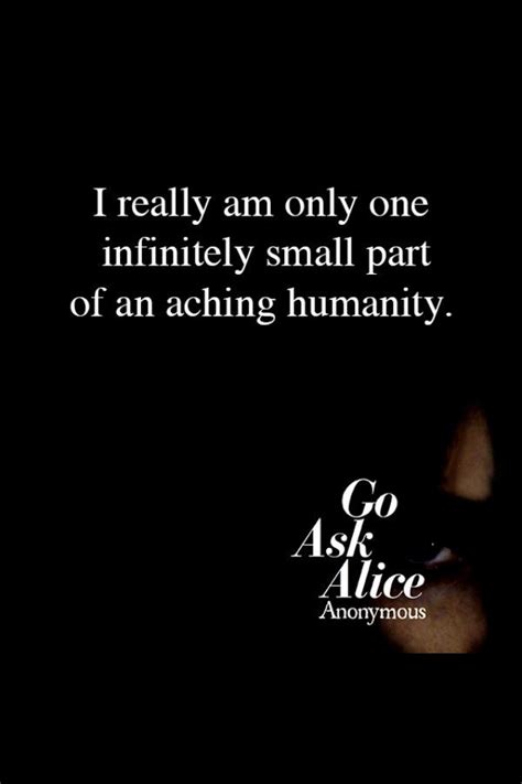 Quotes From The Book Go Ask Alice. QuotesGram