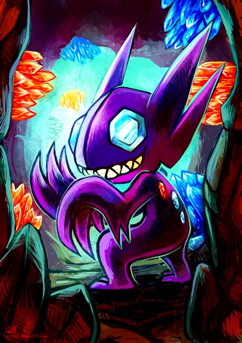 Sableye by Haychel on DeviantArt