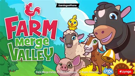 Zynga and CoolGames announce collaboration to launch Farm Merge Valley ...