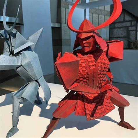 How To Make Origami Samurai Warrior Kubo - Origami