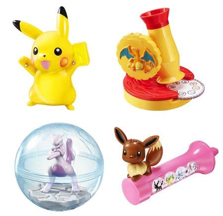 All About Pokemon Figure (AAPF): Pokemon Happy Meal Toys 2013 Summer (McDonalds)