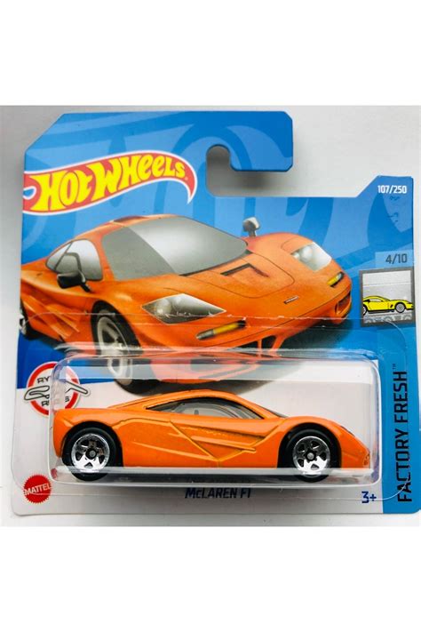 HOT WHEELS 2022 Yeni Mclaren F1 Orange 1:64 Ölçek Hotwheels Marka 4/10 Fiyatı, Yorumları - Trendyol