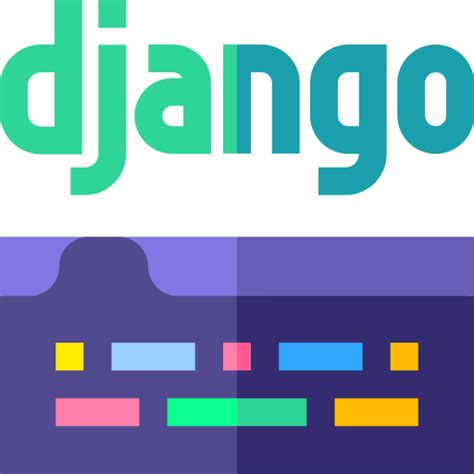 Django Basic Straight Flat icon