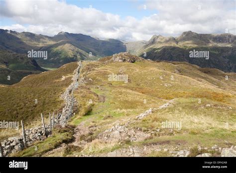 Lingmoor Fell in the Lake District National Park Stock Photo - Alamy