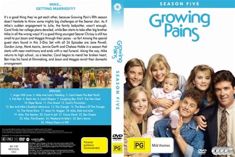 CoverCity - DVD Covers & Labels - Growing Pains - Season 5