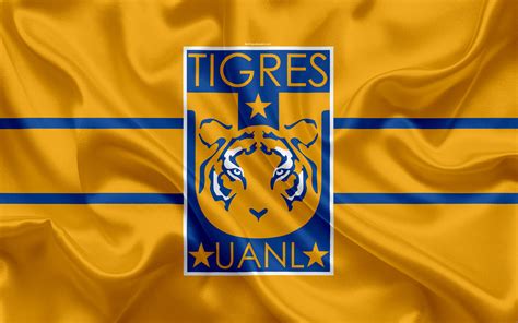 the tigers logo is shown in blue and gold