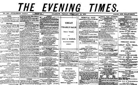 The British Newspaper Archive Blog From Skegness to Skyrack | The British Newspaper Archive Blog