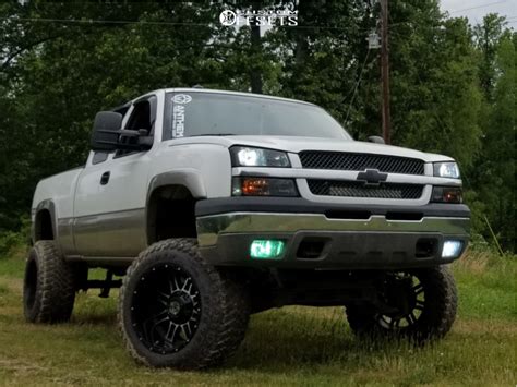 2003 Chevrolet Silverado 1500 Anthem Off-Road Instigator Rough Country Suspension Lift 6" & Body ...