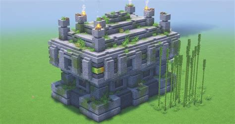 Recreated the Jungle Temple in a 2:1 Scale | Jungle temple, Minecraft temple, Game concept art