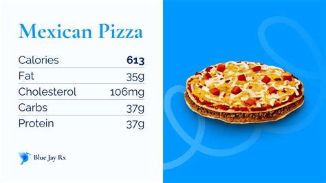 Mexican Pizza Calories and Nutrition Facts - One Mexican Pizza | 613 Calories