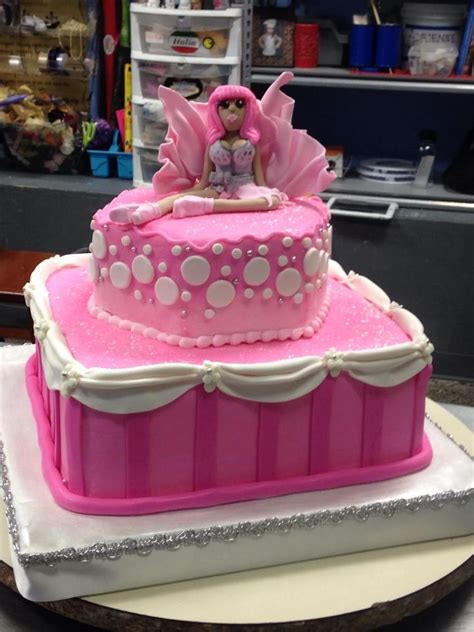 Nicki Minaj birthday cake - Adrienne & Co. | Amazing cakes, Cake, Desserts