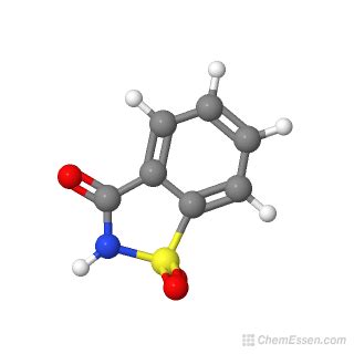 Saccharin Structure - C7H5NO3S - Over 100 million chemical compounds | CCDDS