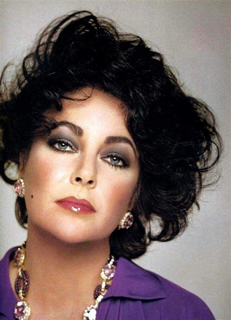 Elizabeth Taylor makeup by Way Bandy | Elizabeth taylor jewelry ...