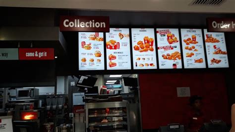 Menu at KFC Matlosana Mall restaurant, Klerksdorp