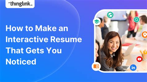 How to Make an Interactive Resume That Gets You Noticed | ThingLink Blog