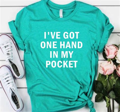 Ive Got One Hand in My Pocket Inspired by Alanis Morissettes - Etsy