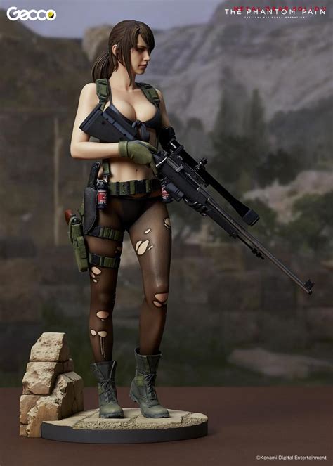 Look at This New Metal Gear Solid 5 "Quiet" Figure - GameSpot