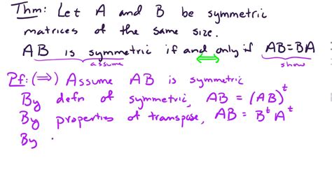 Symmetric Matrix Orthogonally Diagonalizable - Rebecca Morford's Multiplying Matrices