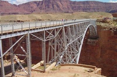 Navajo Bridge - Engineering Landmarks on Waymarking.com