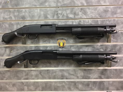 More Mossberg 590 Shockwave 20 Gauge just landed! - Gunshine Arms